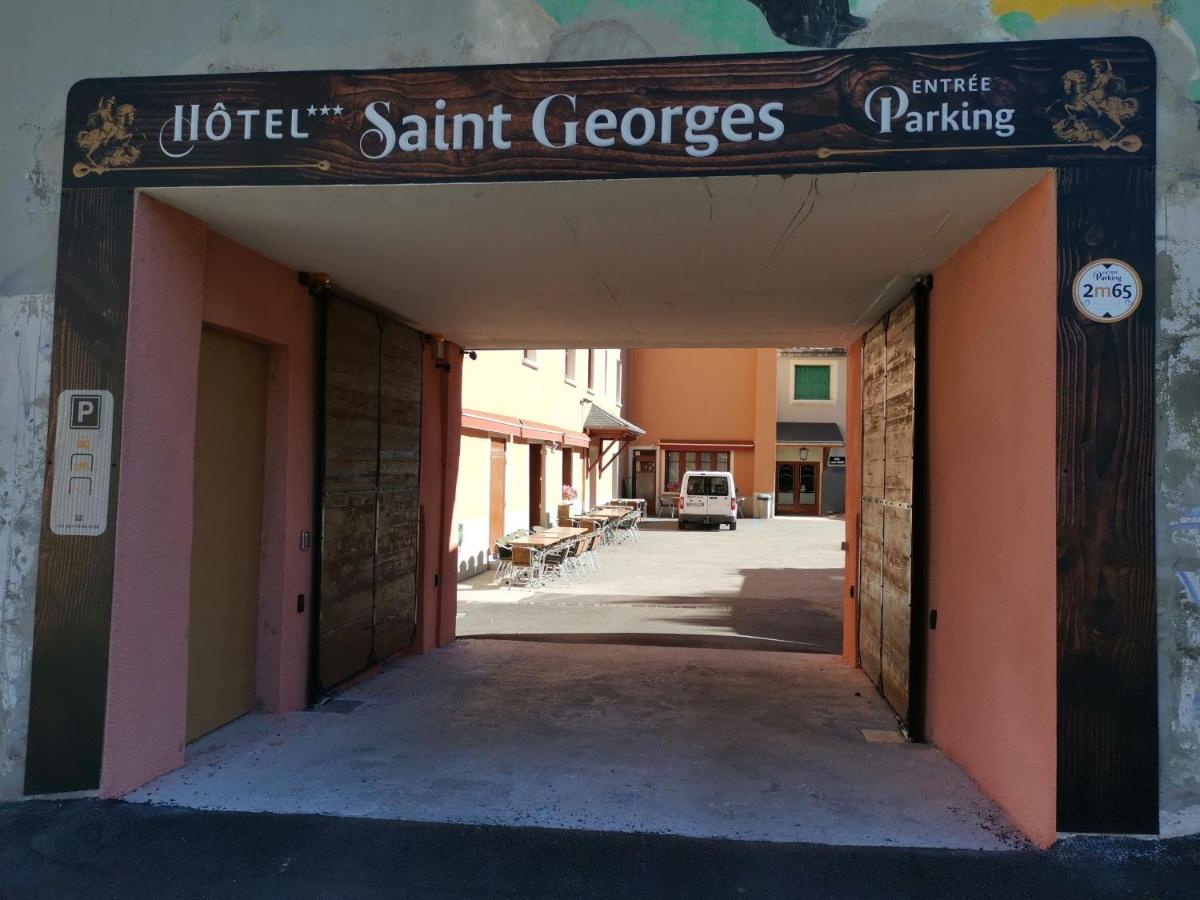 Hotel Saint-Georges ภายนอก รูปภาพ